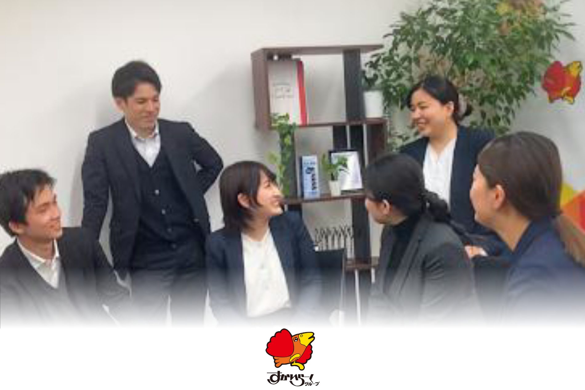 入社時期が選べる制度を導入し、第二新卒が3人入社