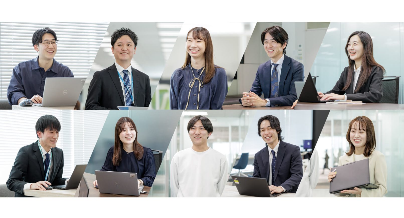 株式会社アイネス様｜カジュアル面談を活用し、第二新卒8人を採用