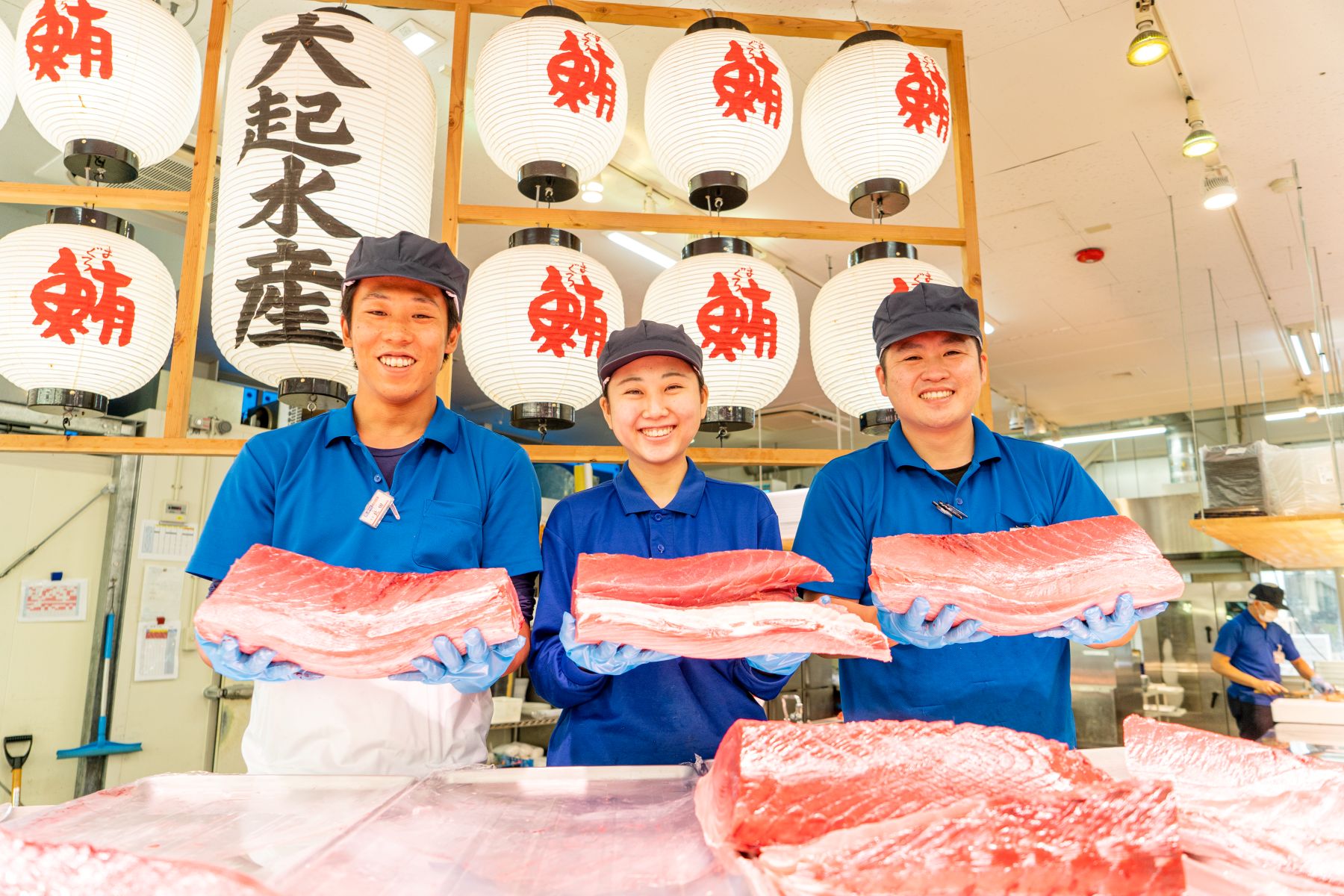 大起水産株式会社様｜店舗展開地域の「就職博」参加で母集団形成に成功。学生との距離感にこだわった若手人事担当者の取り組み