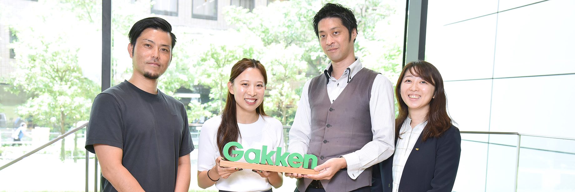 株式会社Gakken LX様｜学情は一緒にゴールを目指してディスカッションできるパートナー