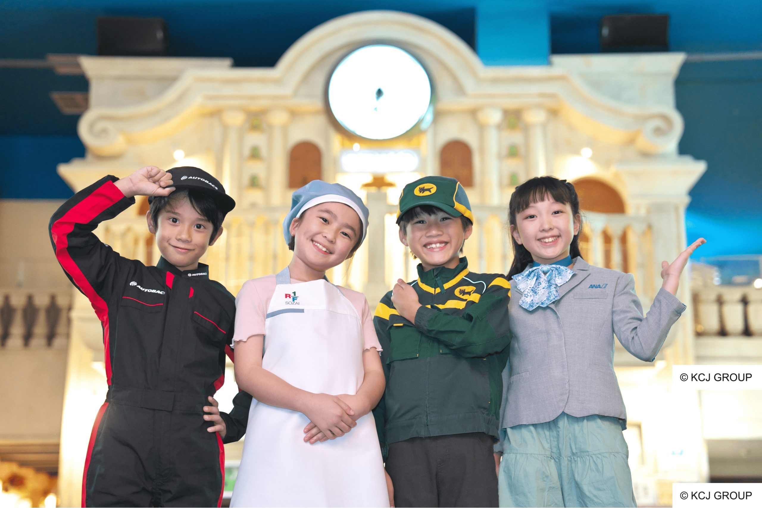 「キッザニア」を知る世代が転職層に増え、合同企業セミナーで相乗効果を発揮