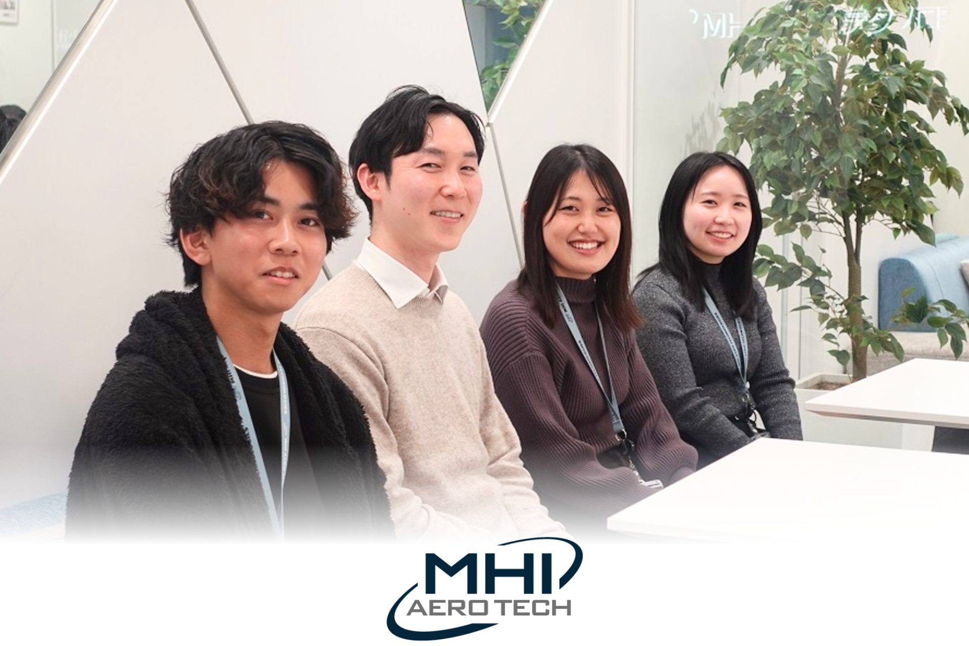 若手が多く活気ある転職博に出展し、10人以上の採用に成功