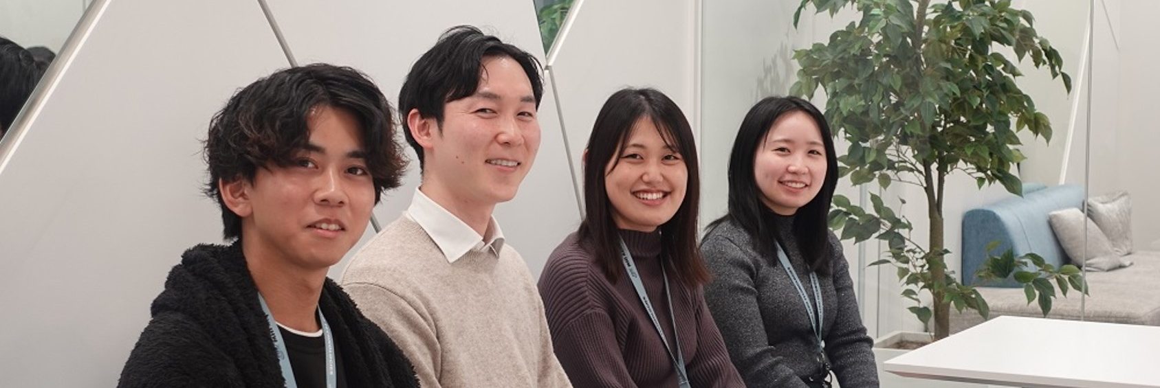 若手が多く活気ある転職博に出展し、10人以上の採用に成功