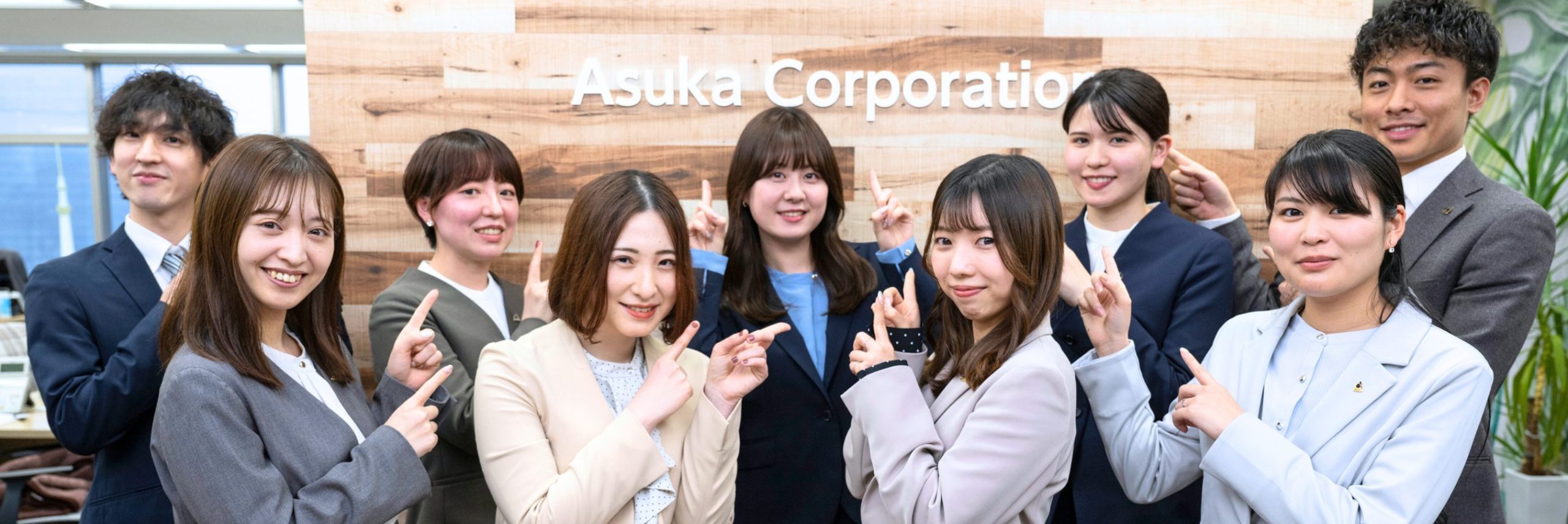 Ｒｅ就活で年齢層のミスマッチを解消。20代を中心に71人の応募を獲得し、目標の2人を採用