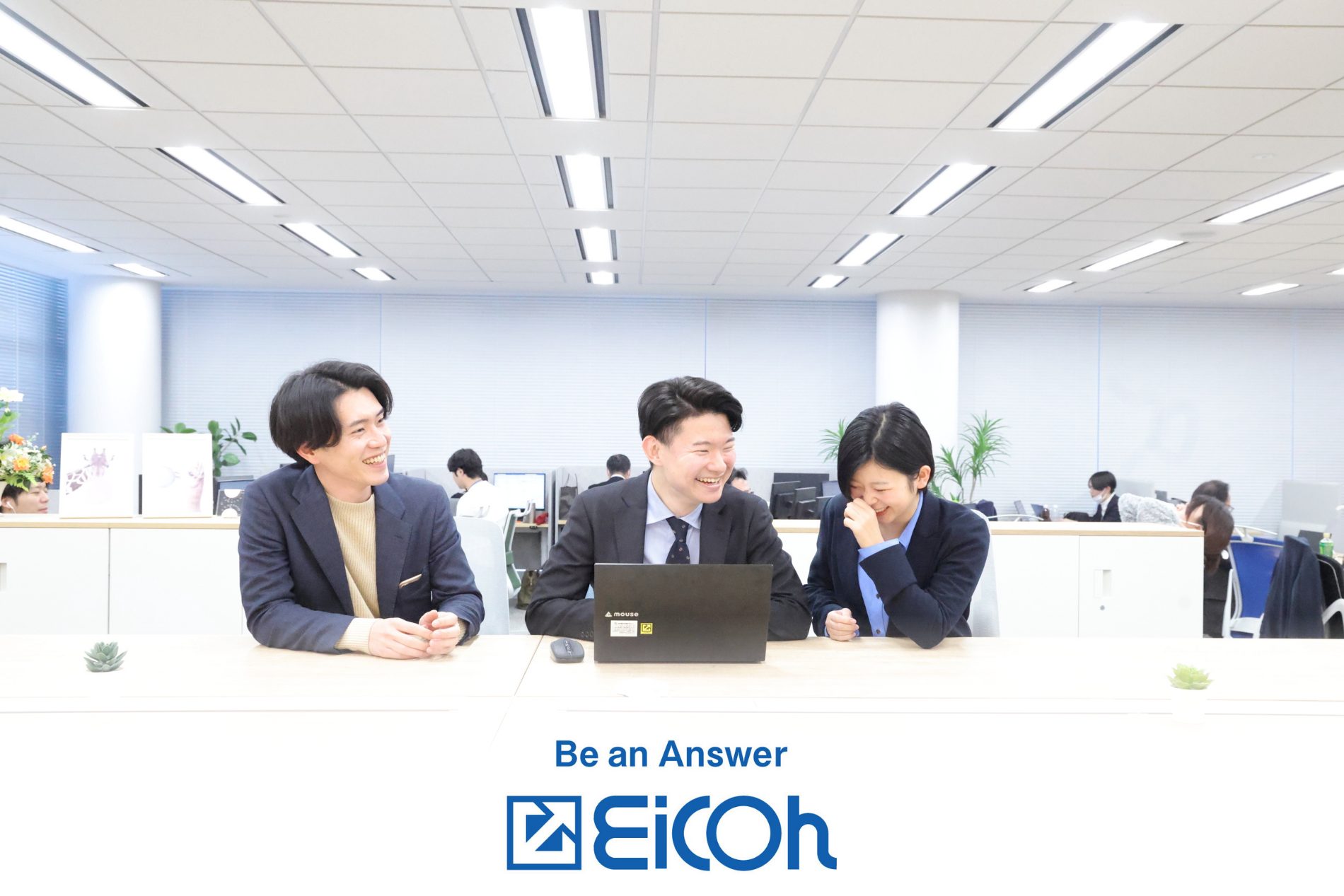 書類選考では見落としがちな人材を転職博で発掘。対面重視の選考で7人の採用に成功
