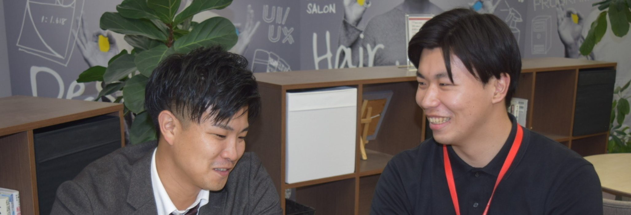 フランクなコミュニケーションで距離を縮め、未経験でも成長意欲がある若手を採用