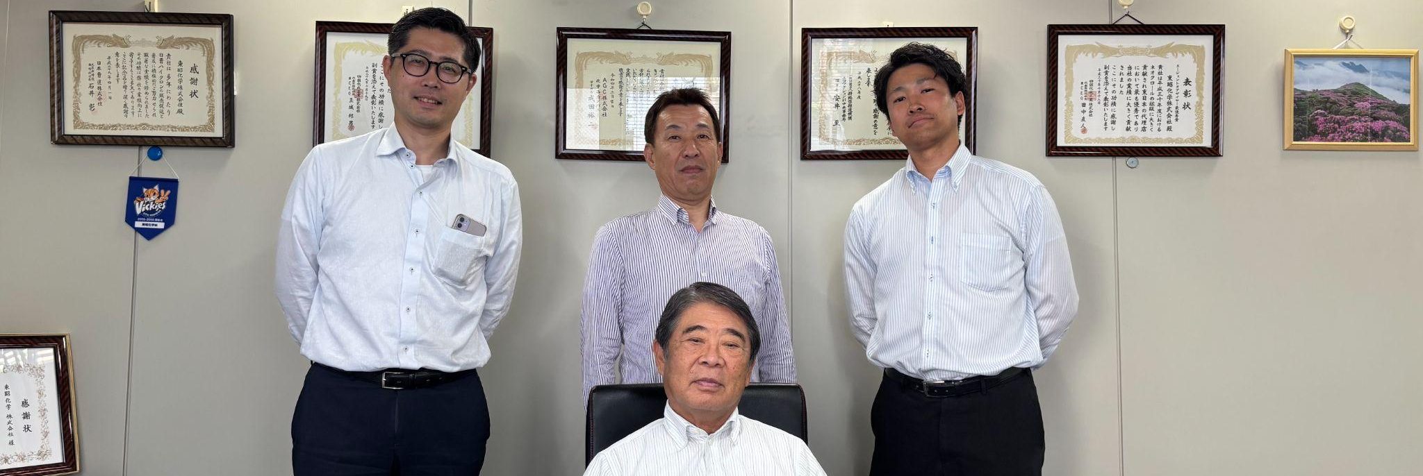 求人媒体の初導入で応募数10倍へ。スカウト機能で母集団形成に成功し若手3人を採用