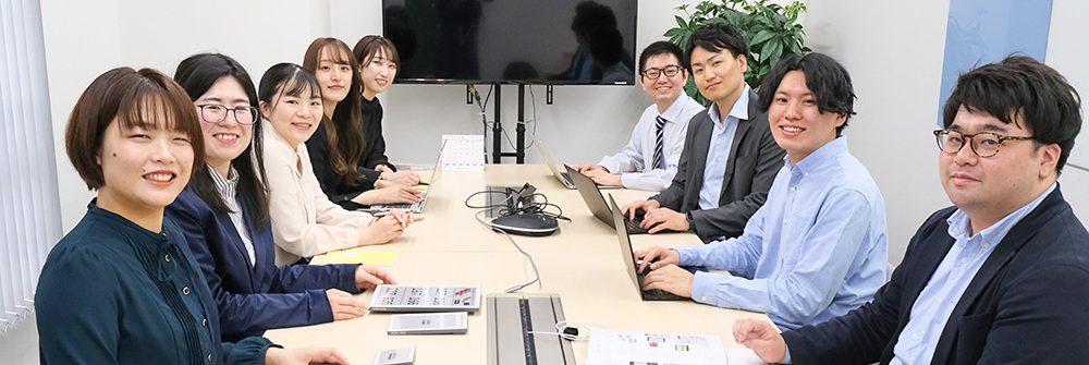 初の新卒採用をＲｅ就活キャンパスでスタート。毎月1000通のスカウト配信と独自のイベント設計で、採用目標を毎年達成