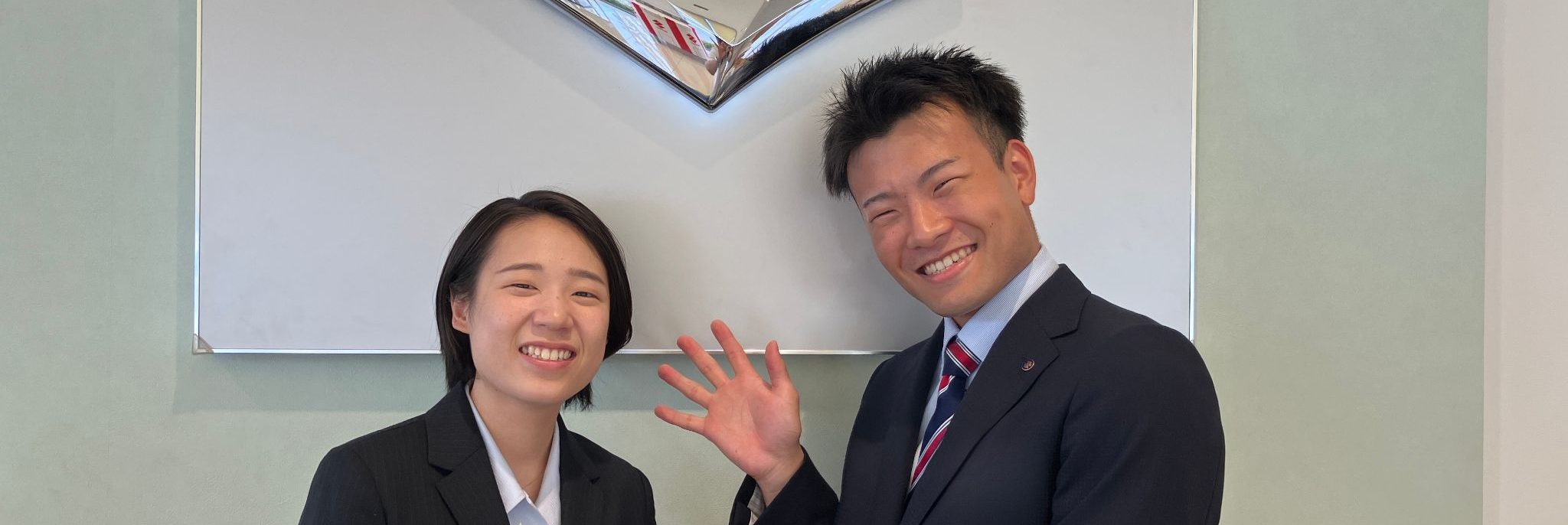 就職博への早期出展と的確な会場誘導で着座数が大幅増。自社にマッチする5人の内定を獲得