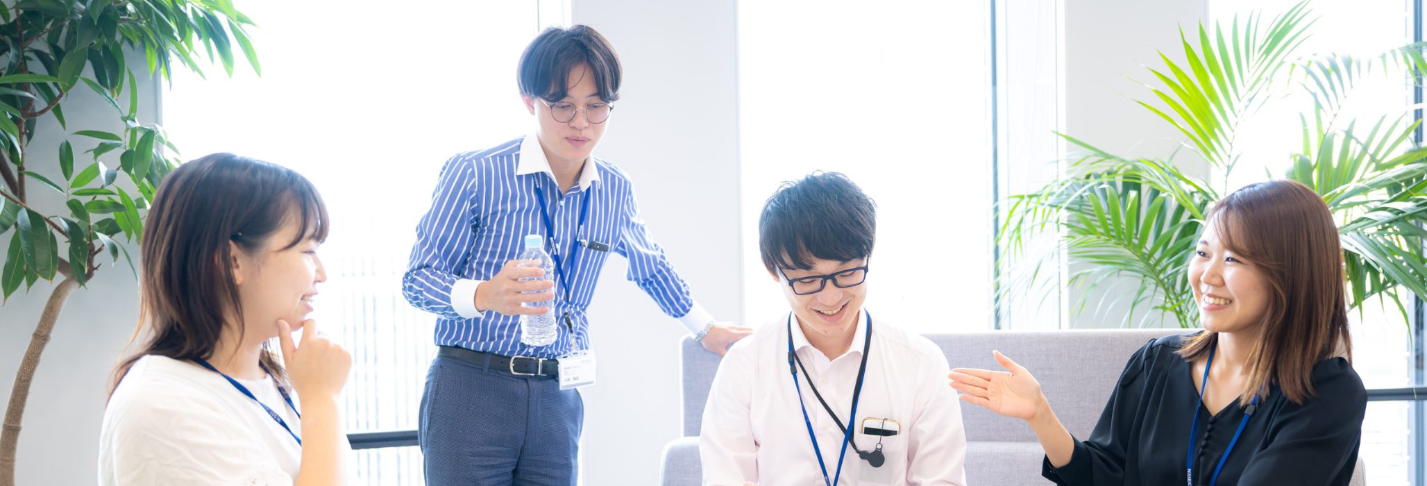 システムエンジニアを目指す意欲の高い第二新卒を3期連続で採用。学情の営業担当の伴走型支援により目標採用人数を達成