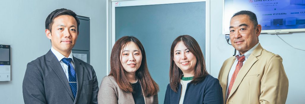 宛先を絞ったハガキ送付により、冬採用で3人の入社を実現