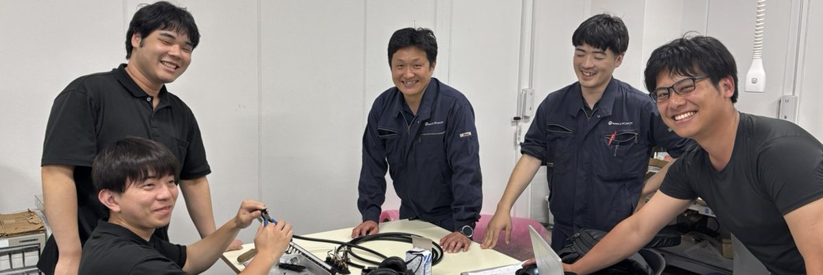 転職博から対話を重ね、成長意欲のある若手3人の採用を実現