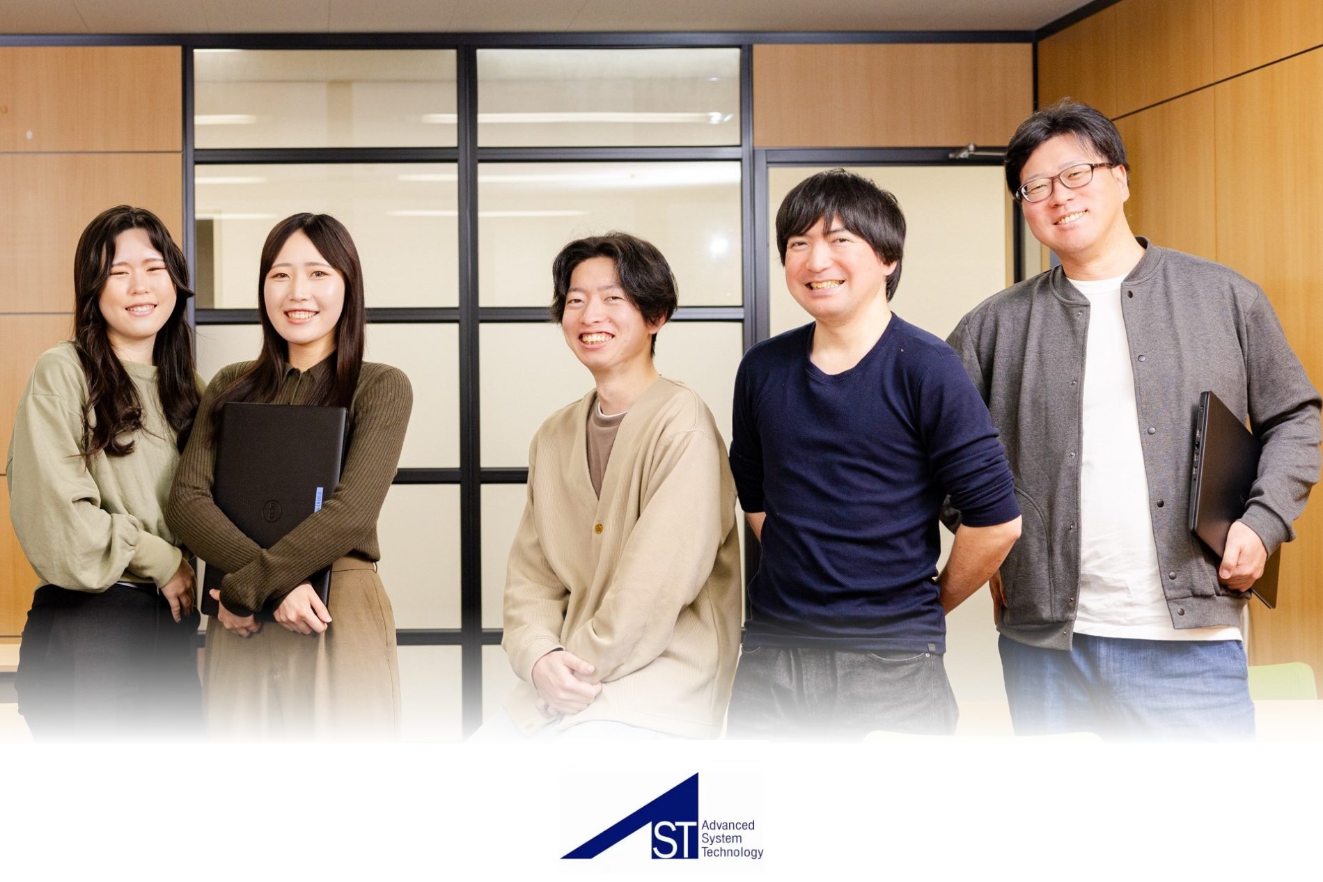 Ｒｅ就活で採用コストを削減し、若手3人を採用