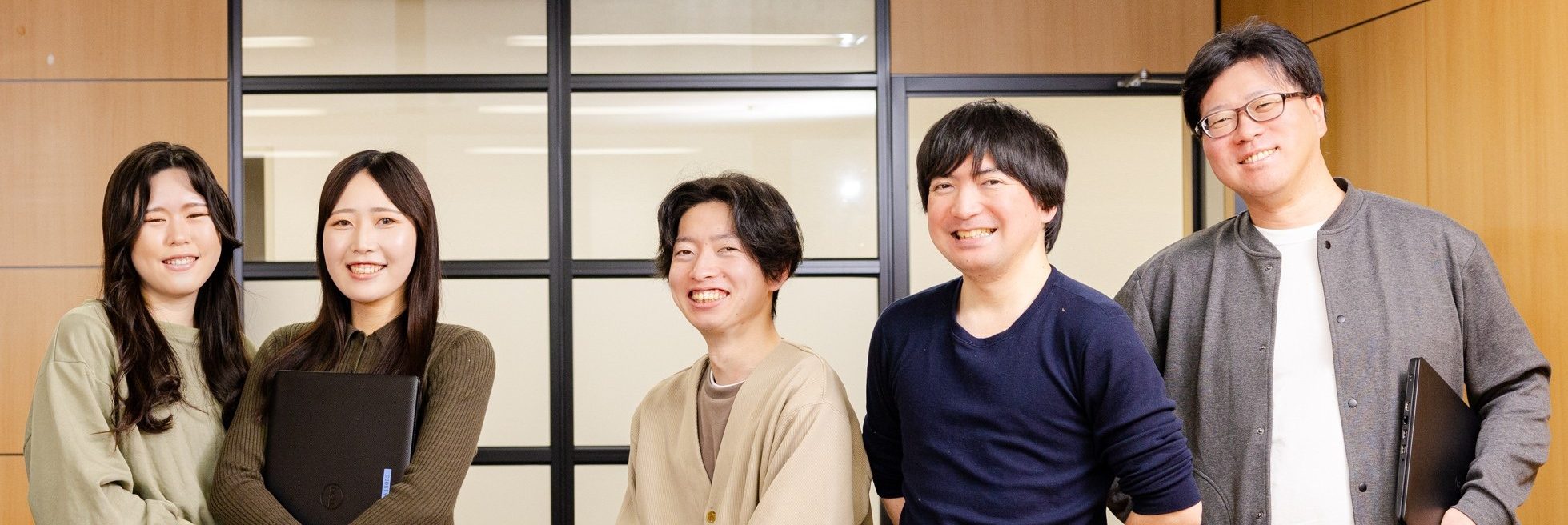 Ｒｅ就活で採用コストを削減し、若手3人を採用
