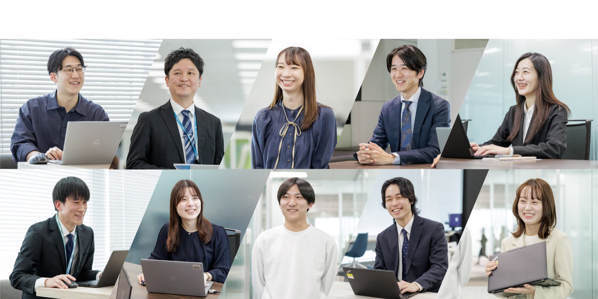 株式会社アイネス様｜カジュアル面談を活用し、第二新卒8人を採用