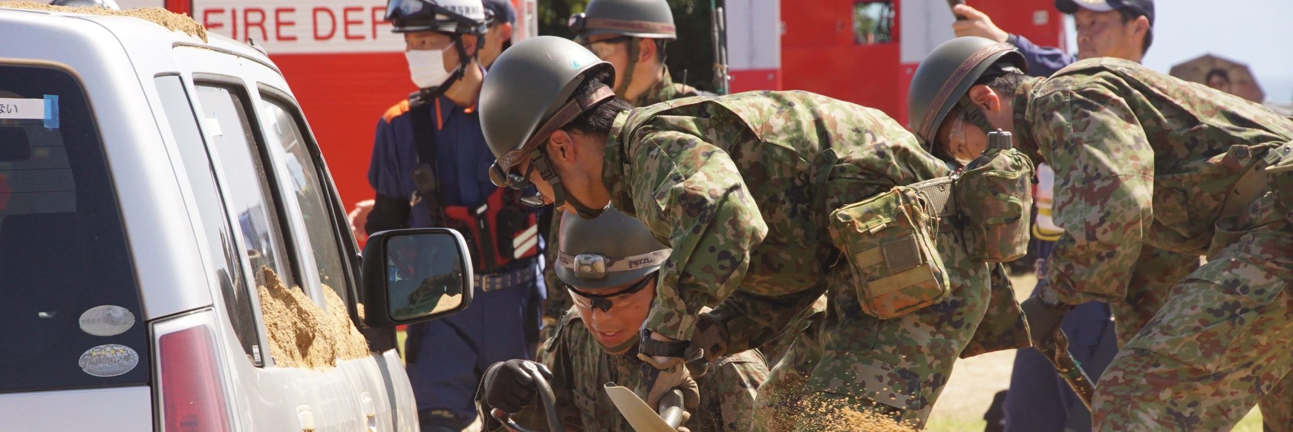 自衛官の厳しさと意義を正面から伝える広報展開で、志願者増加