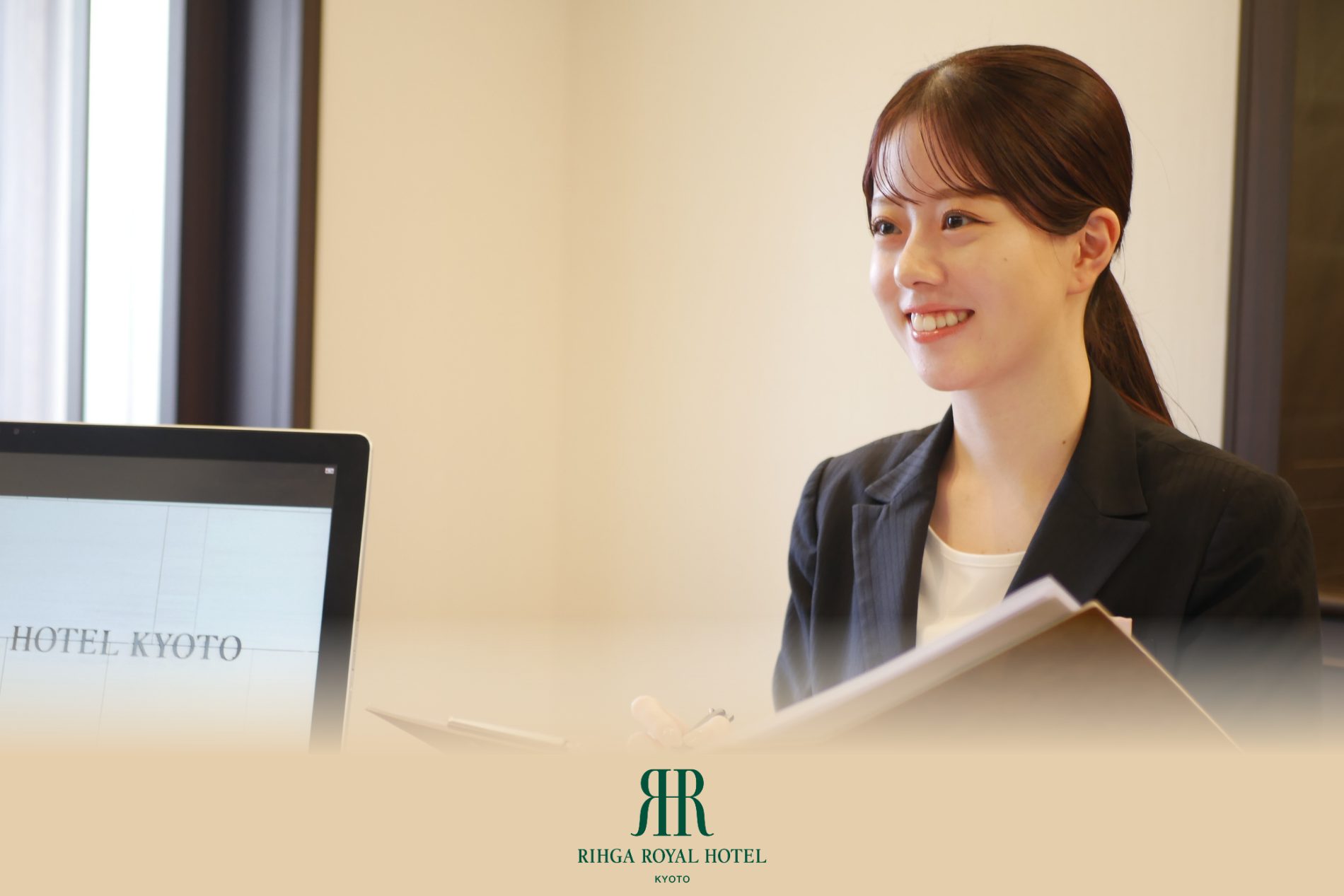 複数回の事前面談や館内見学で求職者ファーストの採用を実施