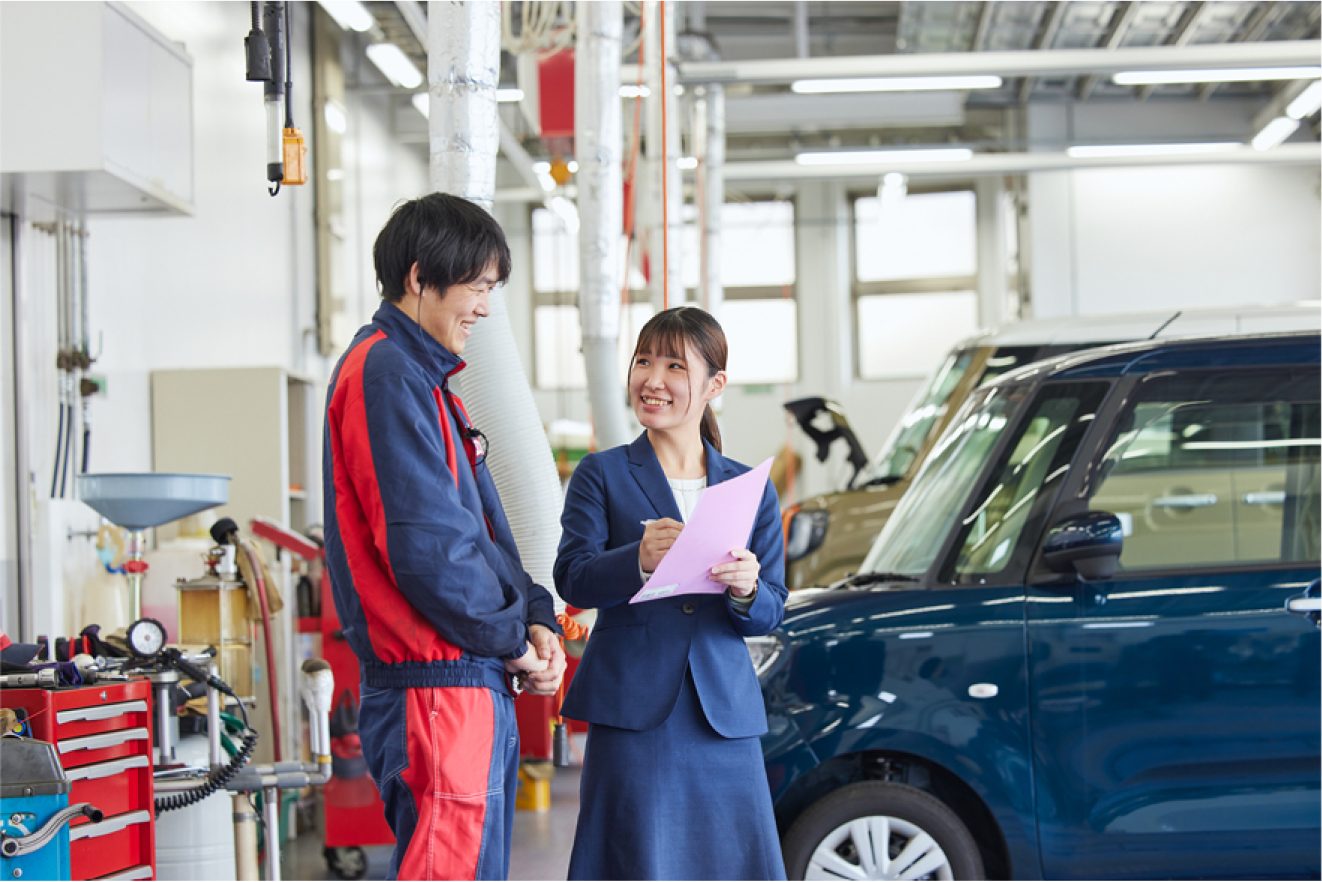 地元学生への訴求を強め、「ダイハツ千葉が好き」と言える学生を獲得