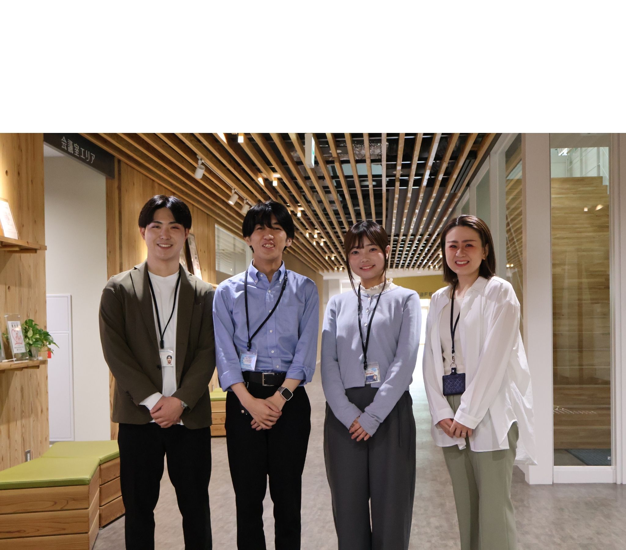 カジュアル面談とメールアプローチで若手3人の採用に成功